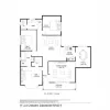 17 Luill Crescent, Dawesville, WA 6211-Floorplan