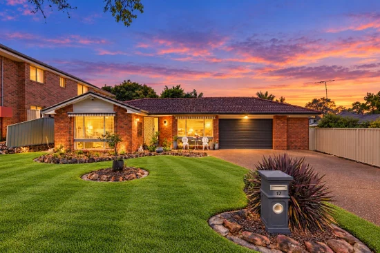 17 Mannix Place, Quakers Hill, NSW 2763 - For Sale