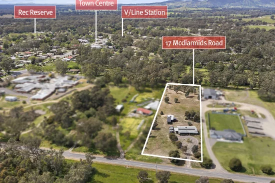17 McDiarmids Road, Violet Town, Vic 3669