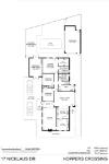 17 Nicklaus Drive, Hoppers Crossing, Vic 3029-Floorplan