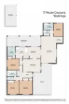 17 Nicole Cres, Wodonga, Vic 3690-Floorplan