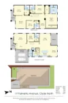 17 Palmetto Avenue, Clyde North, Vic 3978-Floorplan