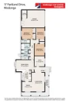 17 Parkland Drive, Wodonga, Vic 3690-Floorplan