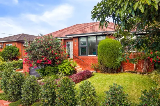 17 President Avenue, Kogarah, NSW 2217