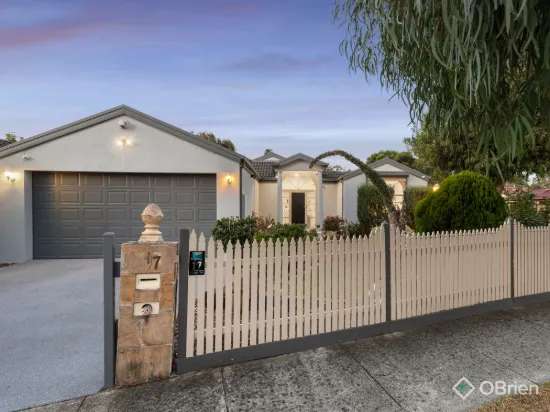 17 Sanctuary Place, Aspendale Gardens, Vic 3195