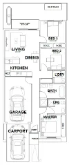 17 Warren St, Thornhill Park, Vic 3335-Floorplan