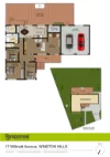 17 Willmott Avenue, Winston Hills, NSW 2153-Floorplan