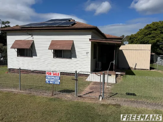 17 Wills Street West, Nanango, Qld 4615