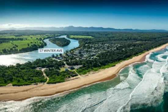 17 Winter Avenue, Mylestom, NSW 2454
