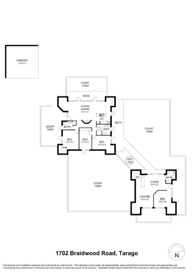 1702 Braidwood Road, Tarago, NSW 2580-Image