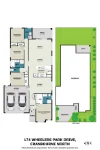 174 Wheelers Park Drive, Cranbourne North, Vic 3977-Floorplan