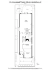 174 Williamstown Road, Kingsville, Vic 3012-Floorplan