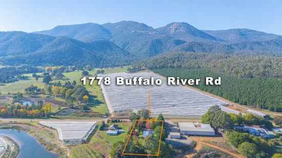 1778 Buffalo River Road, Buffalo River, Vic 3737