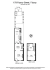178 Fitzroy Street, Fitzroy, Vic 3065-Floorplan