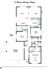17A Beare Street, Clare, SA 5453-Floorplan