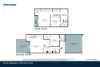 18/15 Kardan Loop, Falcon, WA 6210-Floorplan