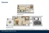 18/15 Kardan Loop, Falcon, WA 6210-Floorplan