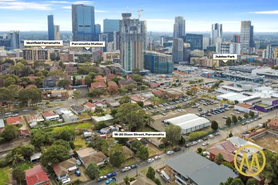 18-20 Dixon Street, Parramatta, NSW 2150