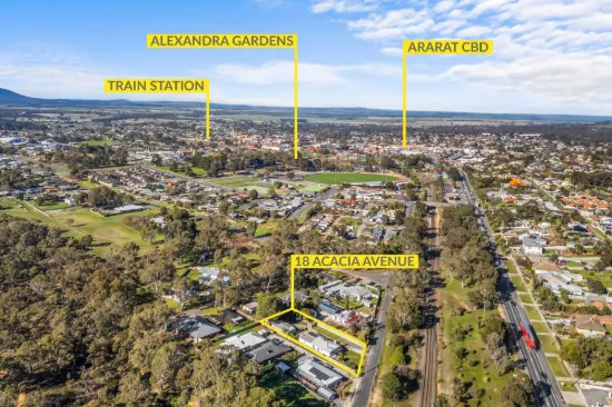 18 Acacia Avenue, Ararat VIC 3377-Image