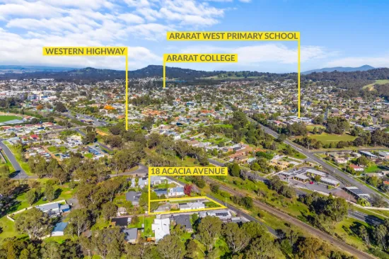 18 Acacia Avenue, Ararat VIC 3377-Image