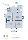 18 Albert Street, Chewton, Vic 3451-Floorplan