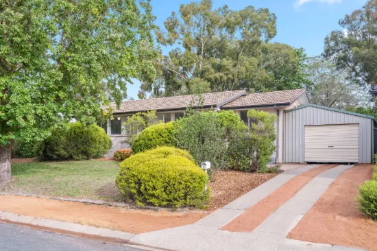 18 Burdekin Street, Duffy, ACT 2611