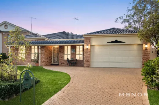 18 Craigmore Drive, Kellyville, NSW 2155