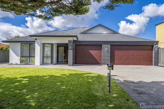 18 Dampier Drive, Golden Bay, WA 6174