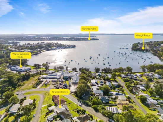 18 Dobell Drive, Wangi Wangi, NSW 2267