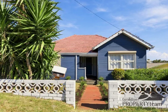 18 Elizabeth Street, Geraldton, WA 6530