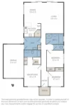 18 Etheridge Rise, Caroline Springs, Vic 3023-Floorplan