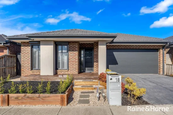 18 Fairfield Crescent, Diggers Rest, Vic 3427
