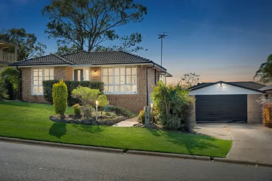 18 Fluorite Place, Eagle Vale, NSW 2558