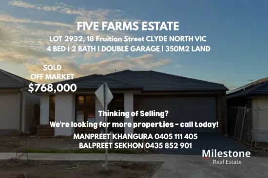 18 Fruition Street, Clyde North, Vic 3978