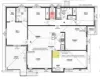 18 Garland Grove, Youngtown, Tas 7249-Floorplan