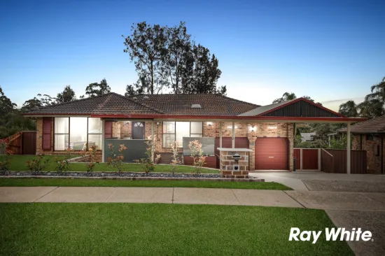 18 Gilbert Crescent, Kings Langley, NSW 2147