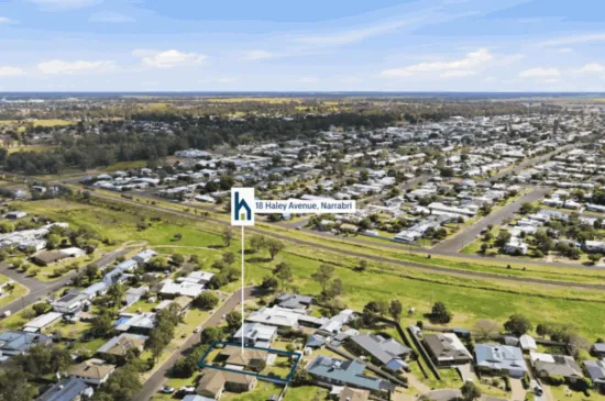 18 Haley Avenue, Narrabri, NSW 2390
