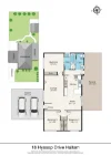 18 Hyssop Drive, Hallam, Vic 3803-Floorplan