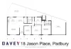 18 Jason Place, Padbury, WA 6025-Floorplan
