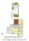18 John Edgcumbe Way, Endeavour Hills, Vic 3802-Floorplan