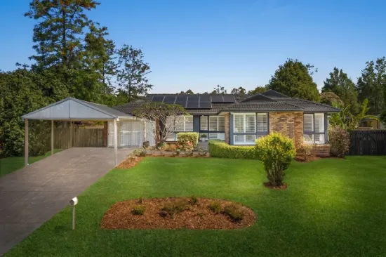 18 Lambert Crescent, Baulkham Hills, NSW 2153