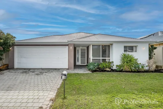 18 Leeway Loop, Alkimos, WA 6038