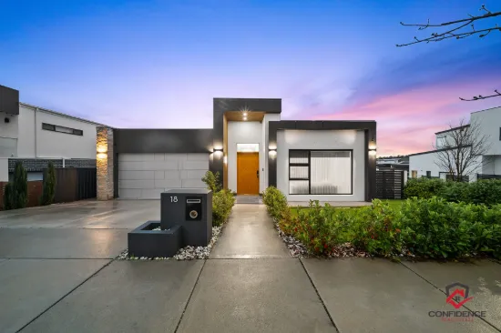 18 Mari Funaki Street, Whitlam, ACT 2611