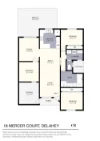 18 Mercer Court, Delahey, Vic 3037-Floorplan