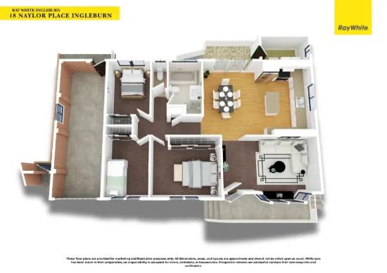18 Naylor Place, Ingleburn, NSW 2565-Image