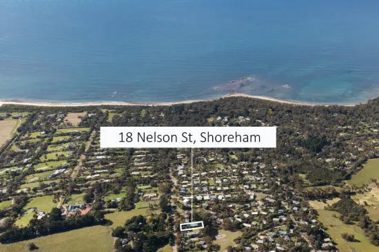 18 Nelson Street, Shoreham, Vic 3916