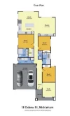 18 Oxbow Street, Mickleham, Vic 3064-Floorplan