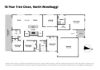 18 Pear Tree Close, North Wonthaggi, Vic 3995-Floorplan