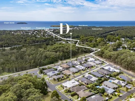 18 Seacrest Boulevard, Sandy Beach, NSW 2456