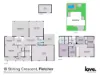 18 Stirling Crescent, Fletcher, NSW 2287-Floorplan